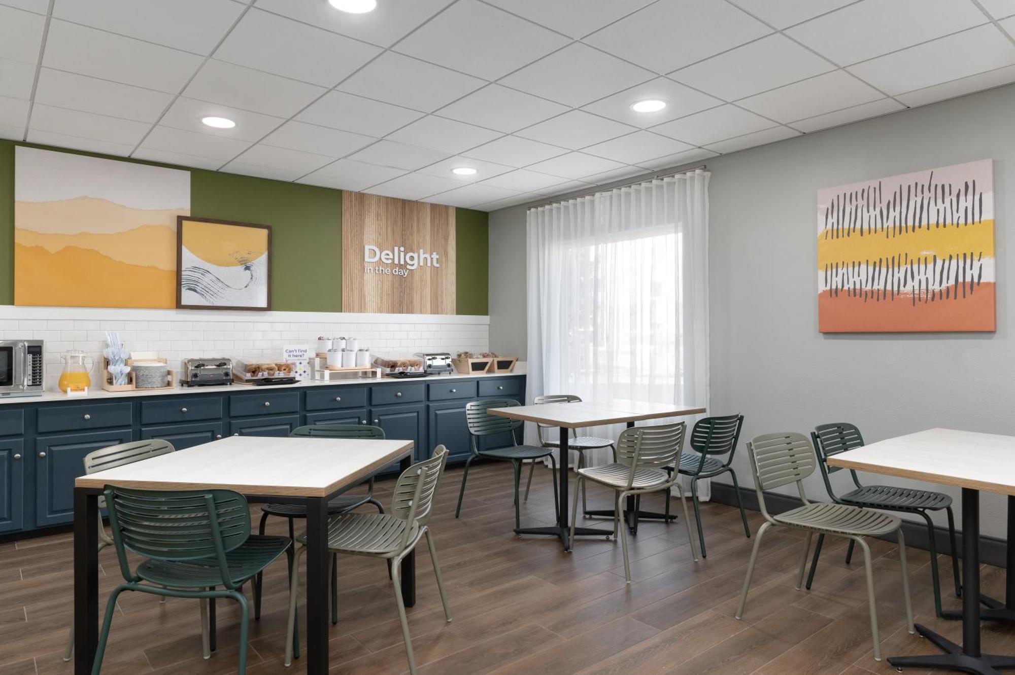 Georgetown Spark By Hilton Savannah South I-95 מראה חיצוני תמונה