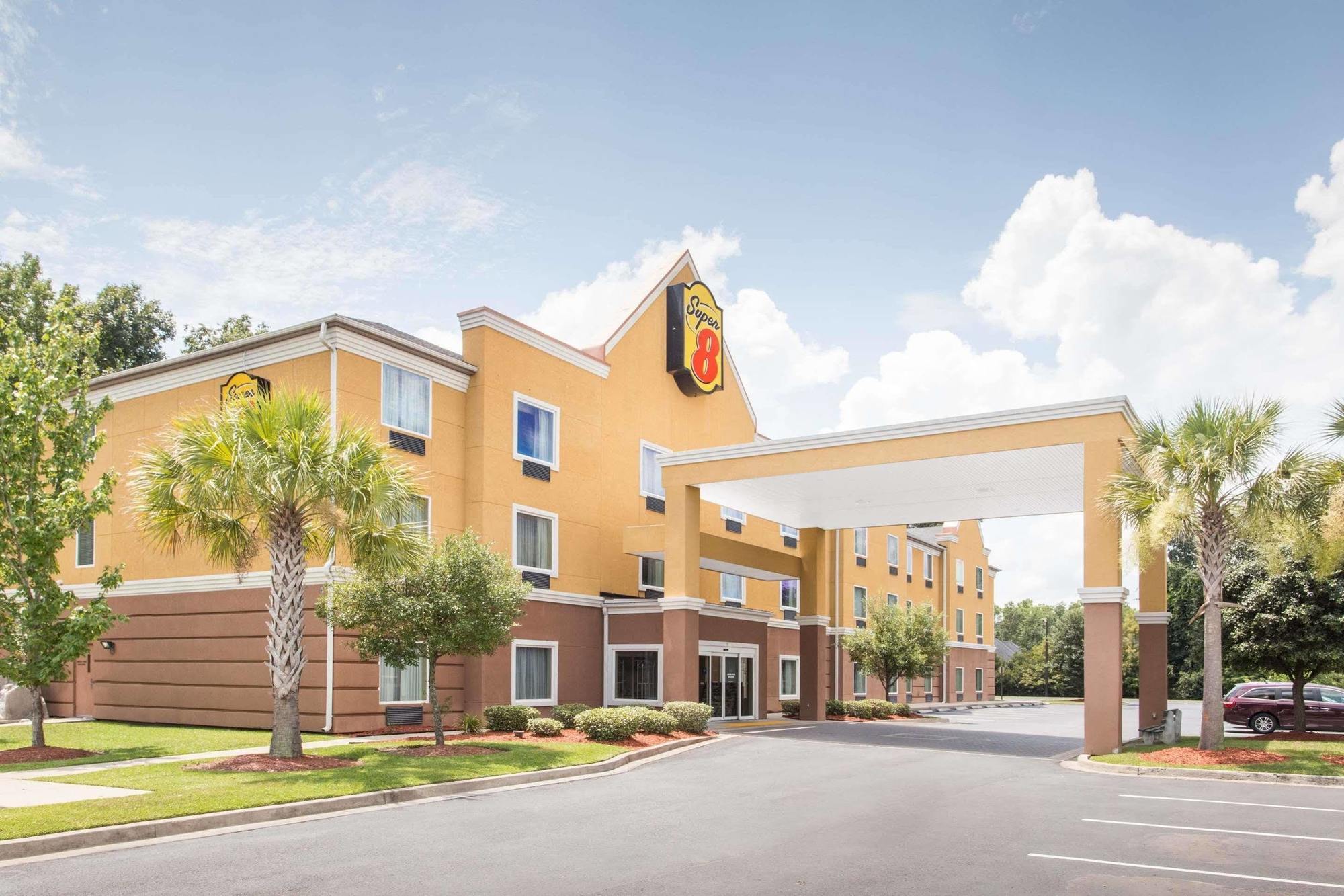 Georgetown Spark By Hilton Savannah South I-95 מראה חיצוני תמונה
